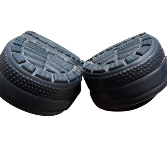 Crocs Classic Navy Blue Clogs Women's 7 Men's 5 Shoes Slip On EXCELLENT! - Picture 6 of 6